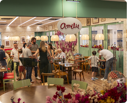 Amélie Bistrô Interior