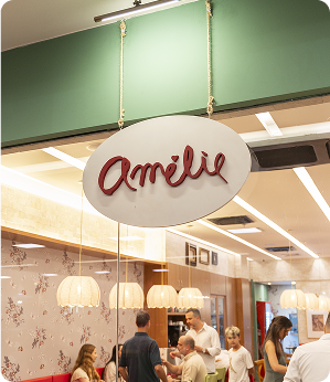 Amélie Bistrô Interior